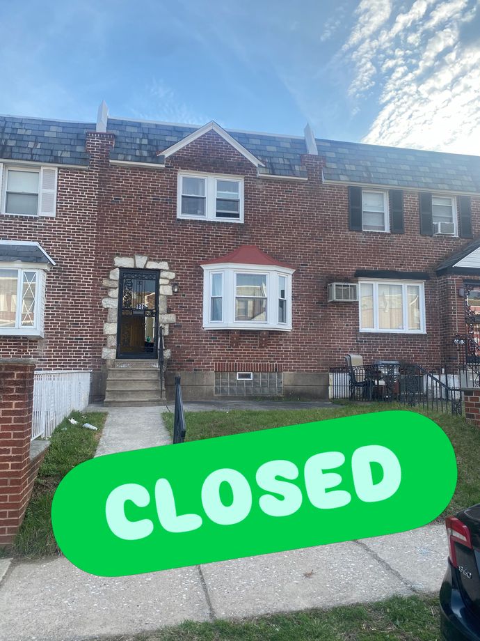 Closed acquisition in West Oak Lane, Philadelphia