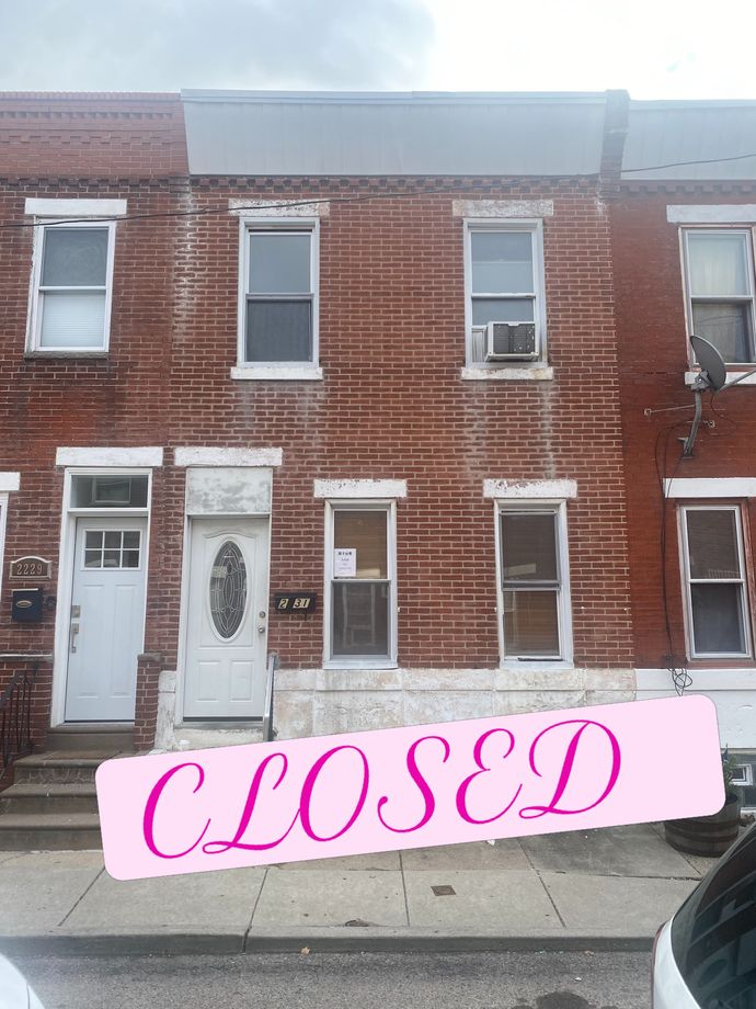 Closed acquisition in South Philadelphia (19148)
