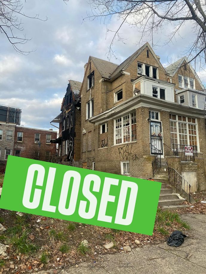 Closed acquisition in Philadelphia (Roosevelt Blvd)