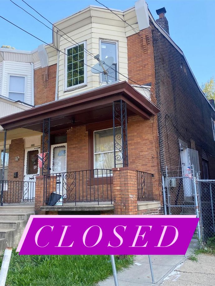 Closed acquisition in Philadelphia (Frankford)