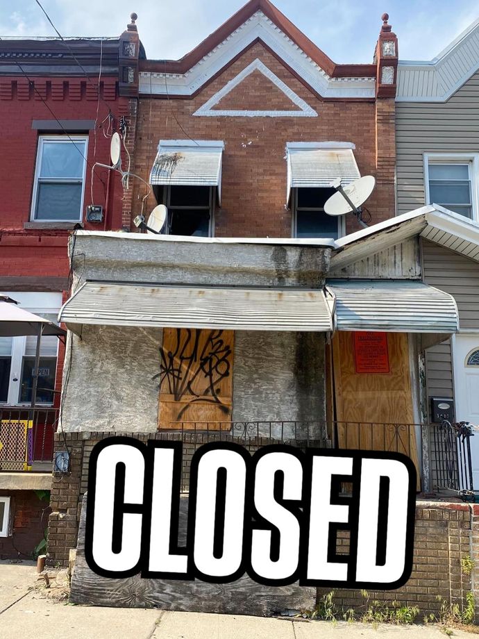 Closed acquisition in West Philadelphia (Mantua)